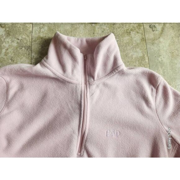 H28 GAP fleece zip-up jacket - Picture 3 of 7